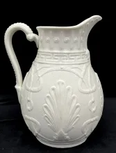 Unknown Tableware | James Edwards & Son | High Relief Pitcher | Item | 004