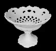 Unknown Tableware | James Edwards & Son | Reticulated Compote | Item | 001