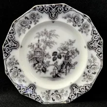 Unknown Tableware | James Edwards | Plate | DecItem | 001