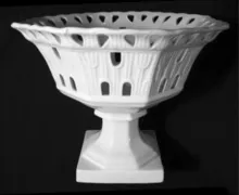 Unknown Tableware | James Edwards | Reticulated Compote | Item | 006