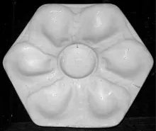 Unknown Tableware | John Maddock | Oyster Plate | Item | 001