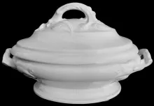 Unknown Tableware | John Maddock | Vegetable Tureen Base and Lid | Item | 001