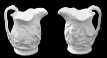 Unknown Tableware | Samuel Alcock & Co. | High Relief Pitcher | Item | 001