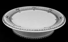 Unknown Tableware | Thomas Till & Sons | Cake or Cookie Plate with Pedestal Foot | DecItem | 001