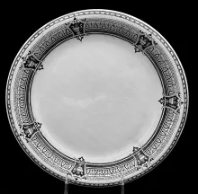 Unknown Tableware | Thomas Till & Sons | Cake or Cookie Plate with Pedestal Foot | DecItem | 002