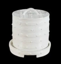 Unknown Tableware | Unspecified | Cheese Dish Dome and Underplate | Item | 006