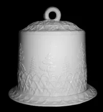 Unknown Tableware | Unspecified | Cheese Dish Dome and Underplate | Item | 020