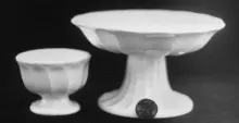 Unknown Tableware | Unspecified | Compote on Tall Pedestal | Collection | 001