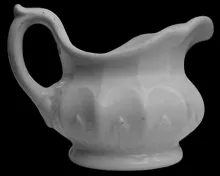 Unknown Tableware | Unspecified | Creamer or Cream Pitcher | Item | 004