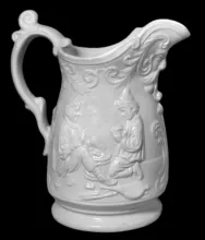 Unknown Tableware | Unspecified | High Relief Pitcher | Item | 005