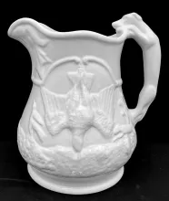 Unknown Tableware | Unspecified | High Relief Pitcher | Item | 009