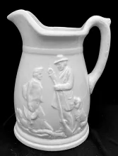 Unknown Tableware | Unspecified | High Relief Pitcher | Item | 012