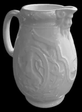 Unknown Tableware | Unspecified | High Relief Pitcher | Item | 022