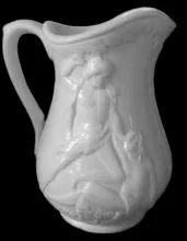 Unknown Tableware | Unspecified | High Relief Pitcher | Item | 034