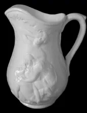 Unknown Tableware | Unspecified | High Relief Pitcher | Item | 035