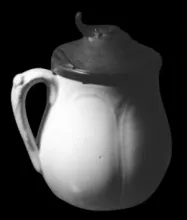 Unknown Tableware | Unspecified | Mustard Pot Base and Lid | Item | 010