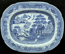 Unknown Tableware | Unspecified | Platter | DecItem | 006