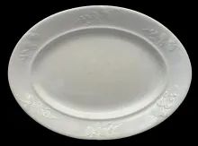 Unknown Tableware | Unspecified | Platter | Item | 013
