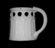 Unknown Tableware | Unspecified | Puzzle Mug | Item | 001