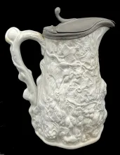 Unknown Tableware | Unspecified | Syrup Pitcher with Metal Lid | Item | 003
