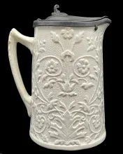 Unknown Tableware | Unspecified | Syrup Pitcher with Metal Lid | Item | 004