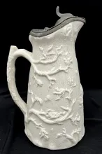 Unknown Tableware | Unspecified | Syrup Pitcher with Metal Lid | Item | 011