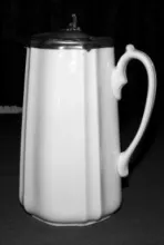 Unknown Tableware | Unspecified | Syrup Pitcher with Metal Lid | Item | 022