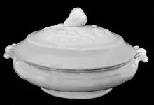 Unknown Tableware | W. Baker & Co. | Vegetable Tureen Base and Lid | Item | 001