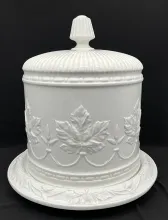 Unknown Tableware | W. T. Copeland (& Sons LTD) | Cheese Dish Dome and Underplate | Item | 001