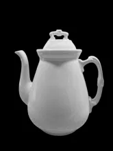 Unknown Tableware | Wedgwood & Co. | Teapot or Coffee Pot Base and Lid | Item | 001