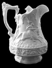 Unknown Tableware | William Ridgway & Son | Beverage Server with Matching Lid | Item | 001