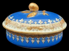 Unknown Toilet Pieces | Unspecified | Soap Box Base, Lid, and Insert | DecItem | 001