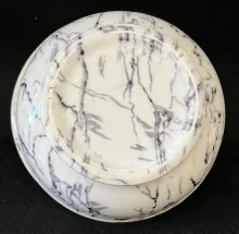 Unknown Toilet Pieces | Unspecified | Soap Box Base, Lid, and Insert | DecItem | 006