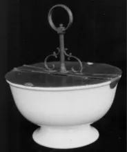 Utilitarian | Mellor & Co. | Serving Bowl with Metal Lid | Item | 001