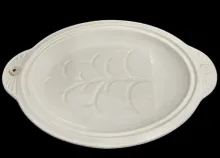 Utilitarian | Unspecified | Food Warmer Well and Tree Platter with Fill Hole | Item | 007