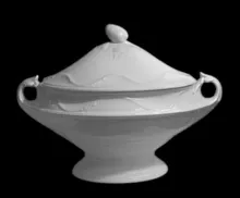 Venetia | T. & R. Boote (& Co.) | Sauce or Soup Tureen Base and Lid | Item | 001