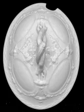 Vintage Shape_E. & C. Challinor_Sauce or Soup Tureen Lid_Item_001