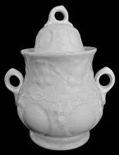 Vintage Shape_E. & C. Challinor_Sugar Bowl with Lid_Item_001