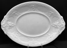 Vintage Shape_William Adams & Sons_Sauce or Soup Tureen Underplate_Item_001