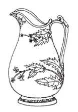 Washington Shape | John Meir & Son | Ewer | ItemDrw | 001