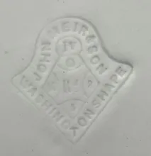 Washington Shape_John Meir & Son_Plate_Mark_005