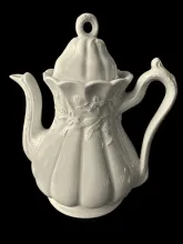 Wheat and Clover | Red-Cliff Co. | Teapot or Coffee Pot Base and Lid | Item | 004