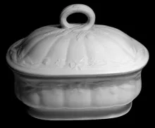 Wheat and Clover | Unspecified | Soap Box Base and Lid | Item | 001