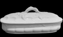 Wheat and Hops | Unspecified | Brush Tray Base and Lid | Item | 006