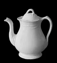 Wheat | Jacob Furnival | Teapot or Coffee Pot Base and Lid | Item | 002