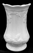 White Oak and Acorn_Holland & Green (Late Harvey)_Brush Vase Only (Underplate Missing)_Item_001