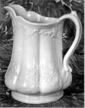 White Oak and Acorn_Holland & Green (Late Harvey)_Table Pitcher_Item_002