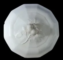 Wild Rose Twig | James Edwards & Son | Vegetable Tureen Lid | Item | 001