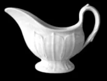 Wrapped Sydenham | Anthony Shaw | Gravy Boat | Item | 001