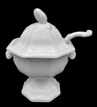 Wrapped Sydenham_Anthony Shaw_Sauce or Soup Tureen Base, Lid, and Ladle_Item_001